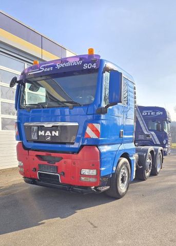 MAN TGX 26.440 6X4/2 Hydrodrive Kipphydr. Intarder