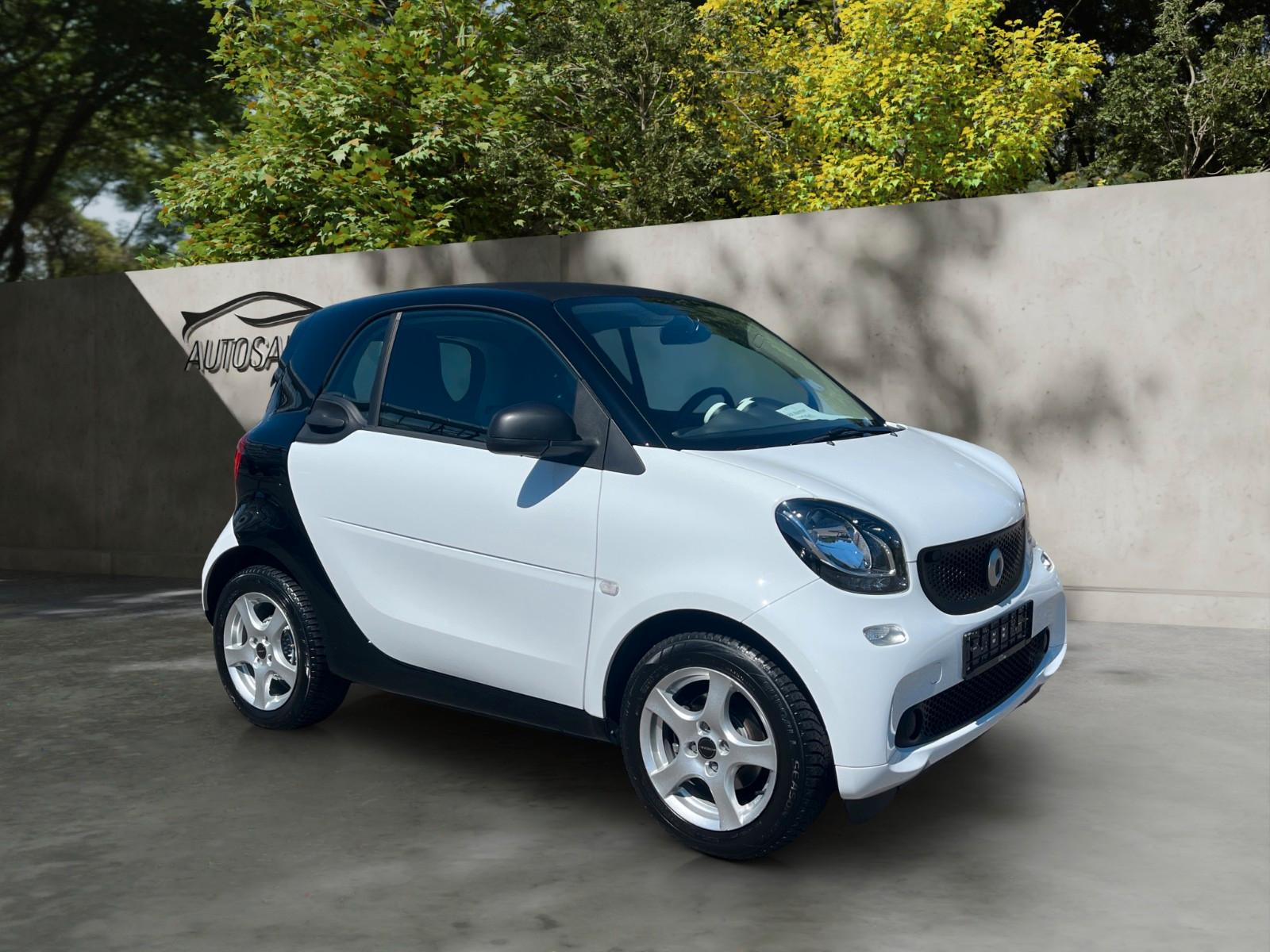 Smart ForTwo/1.Hand/Euro6/Allwetterreifen
