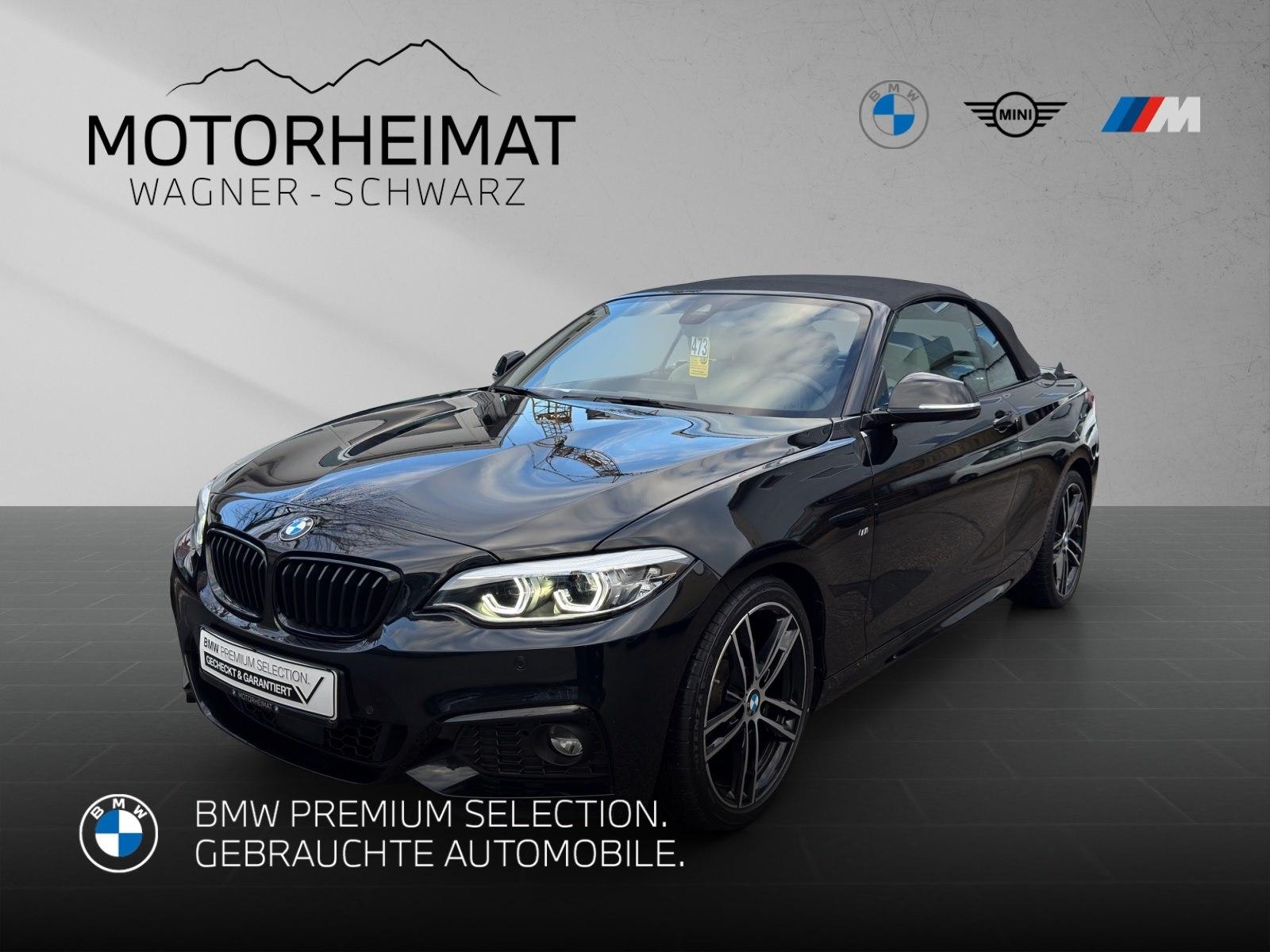 BMW 220i Cabrio M Sport RFK AdapLED ACC H&K
