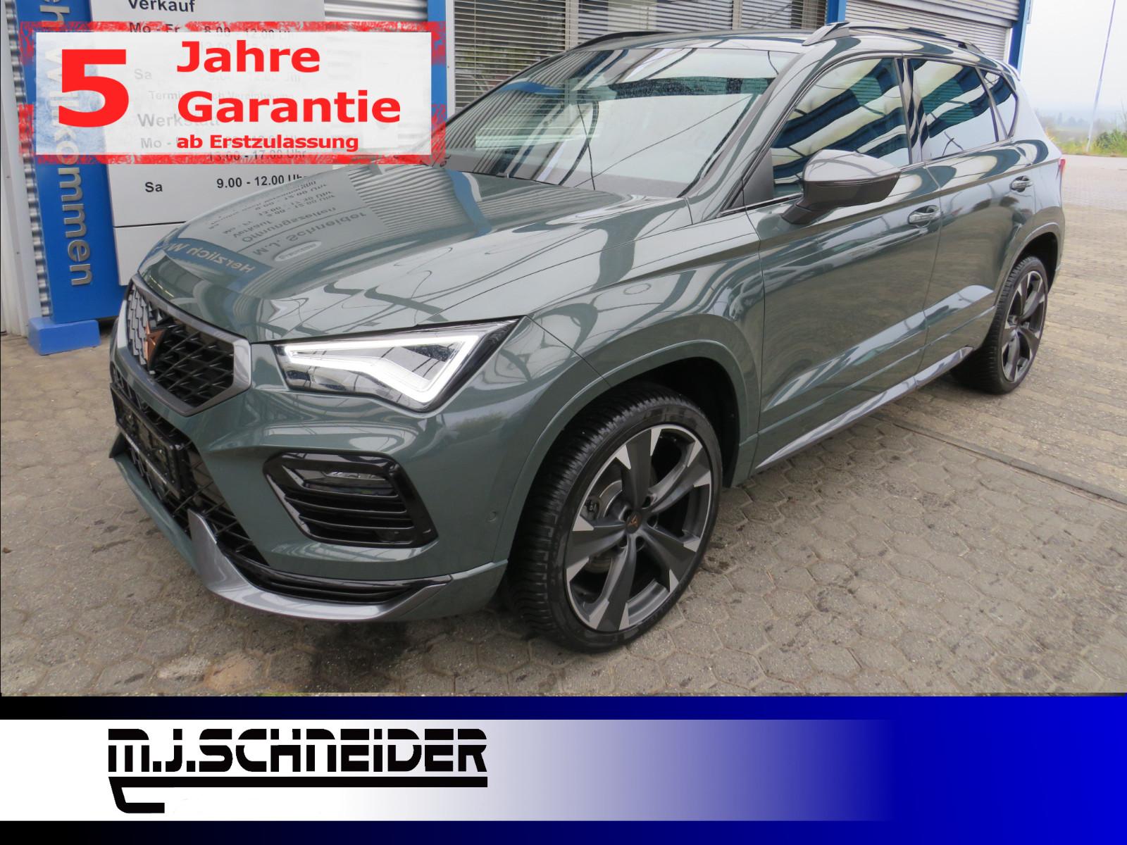 Cupra Ateca DSG ACC Voll-LED BusinessPaket 19"