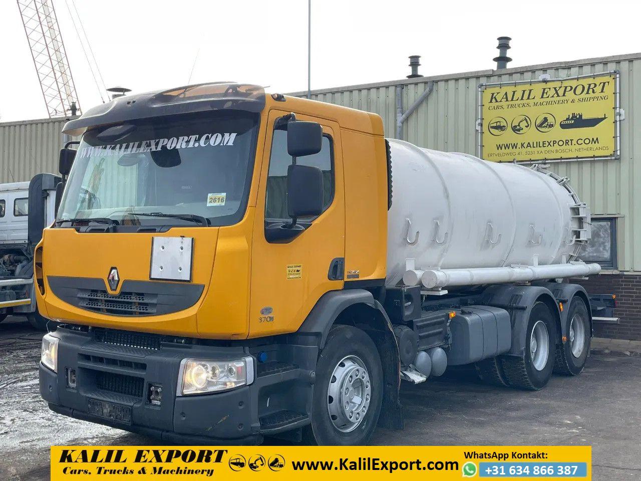 Renault Premium Lander 370 DXI Toilet Truck 6x4 Manual G