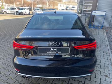 Fahrzeugabbildung Audi A3 Lim. 40 TFSI quattro sport NAVI RFK