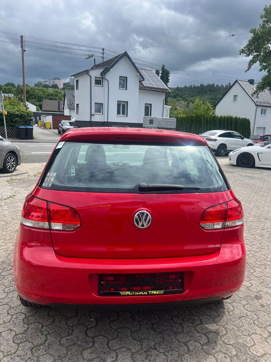 Fahrzeugabbildung Volkswagen Golf VI 1.6 Comfortline * SCHIEBEDACH *1.HAND*