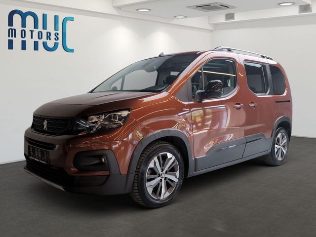 PEUGEOT Rifter 1.5 Blue GT Pano/DAB/2xSchiebetür/Kamera