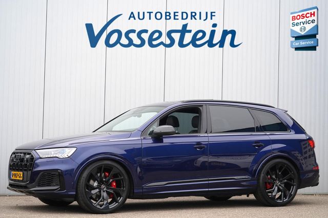 Audi SQ7 4.0 TFSI quattro 7p / 4 Wiel Sturing / luftf