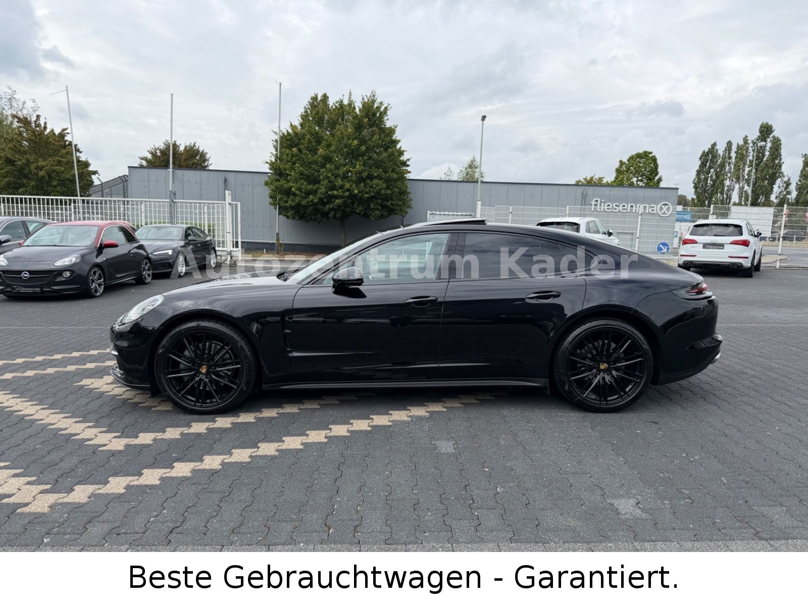 Porsche Panamera 4 S Pano SoftClose Carbon Chrono Matrix foto 5