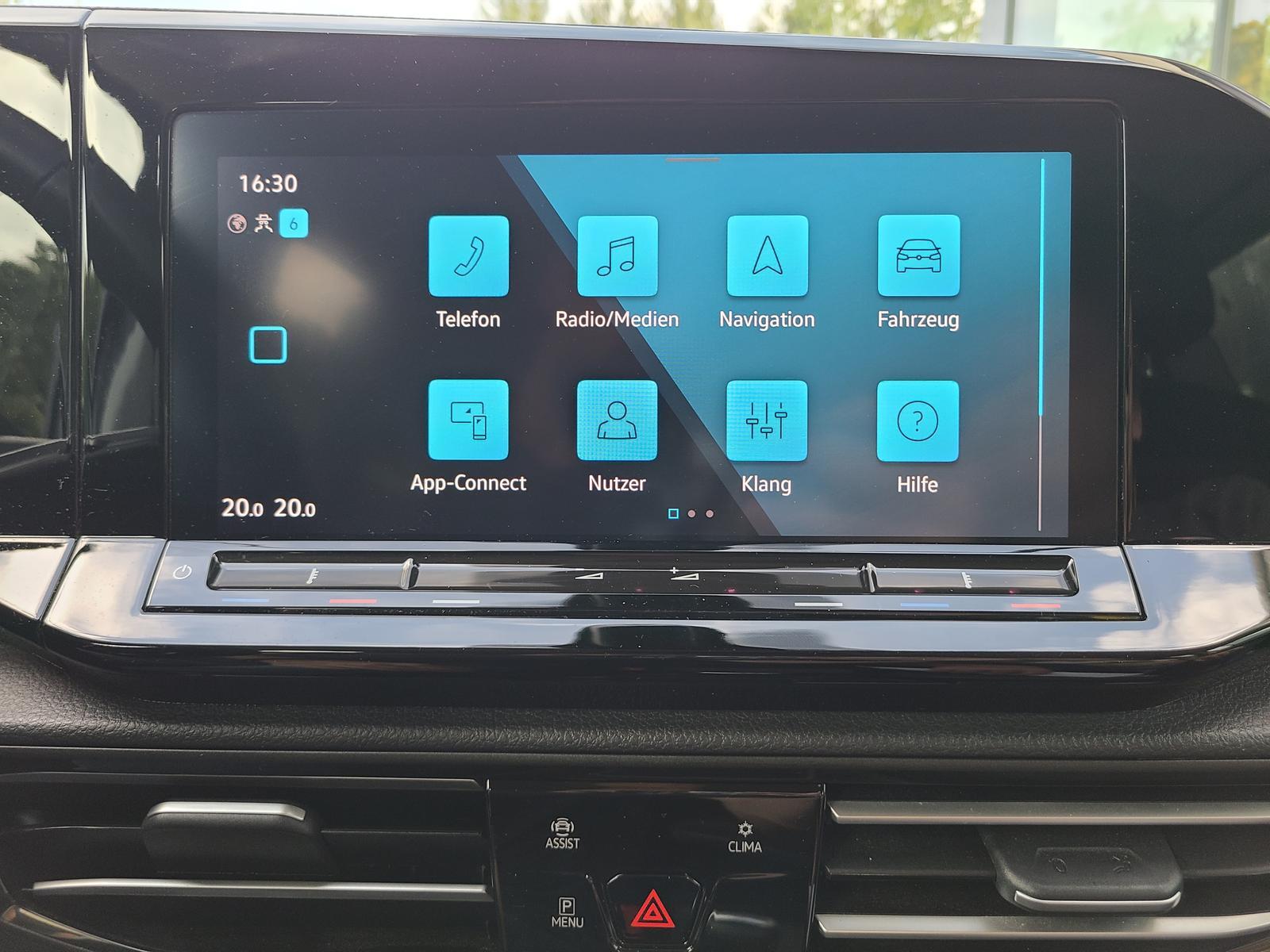 Volkswagen Caddy 2.0 TDI Style AHK Navi App Kamera 8-fach