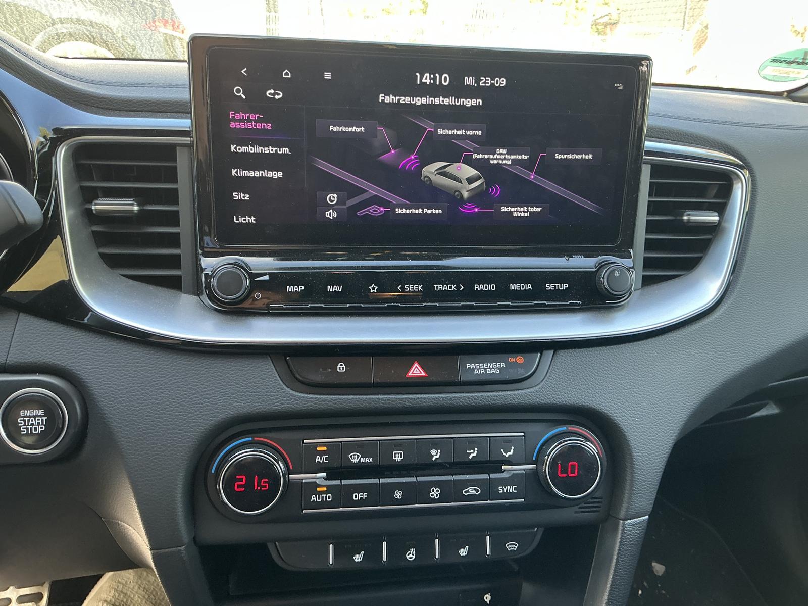 Kia pro cee'd / ProCeed GT Leder Memory JBL R.Cam Navi BiLED ACC, миниатюра 14