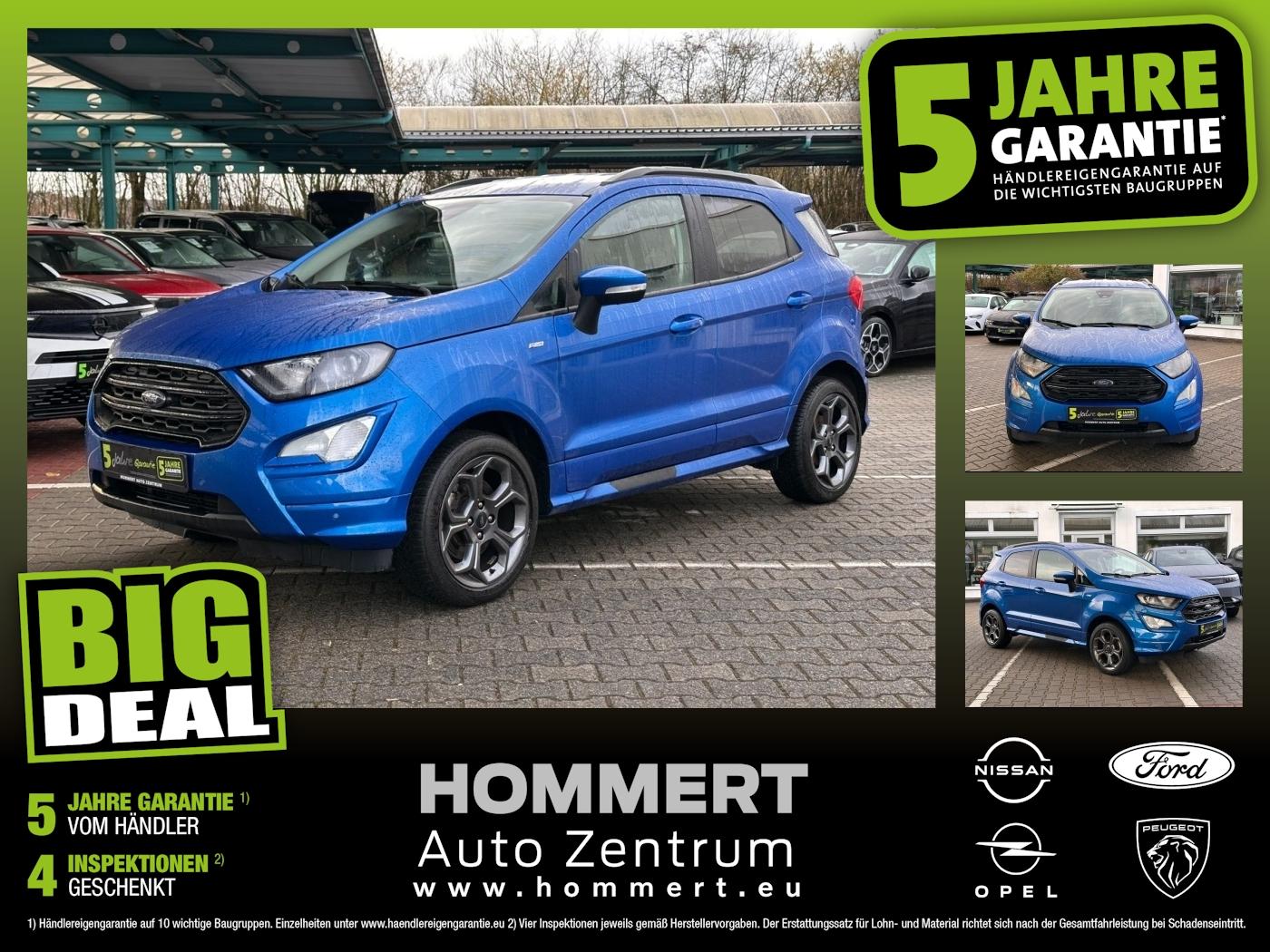 Ford EcoSport 1.0 EcoBoost ST-Line *Kamera*beh.Lenk*L