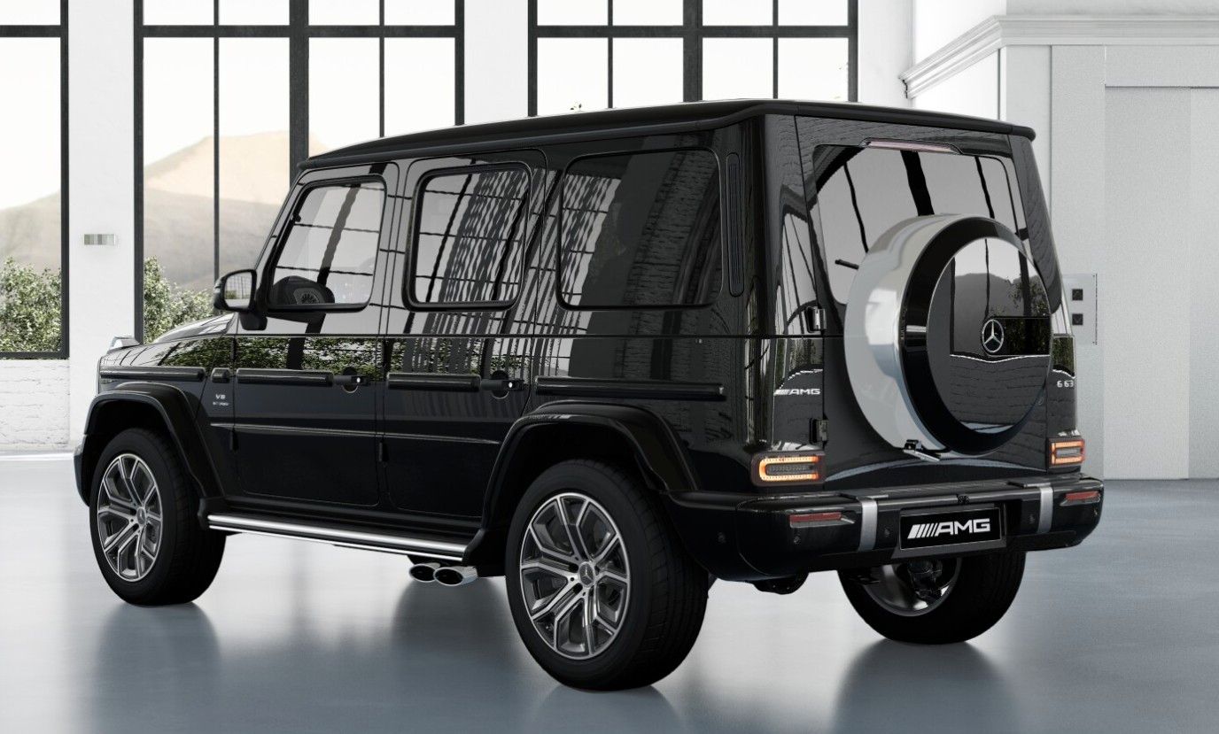 Mercedes-Benz G 63 AMG Produktion 2025 imagem 3