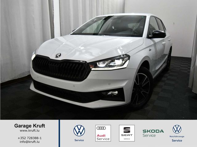 Skoda Fabia 1.0 TSI Monte Carlo - Kamera, Navi, SH