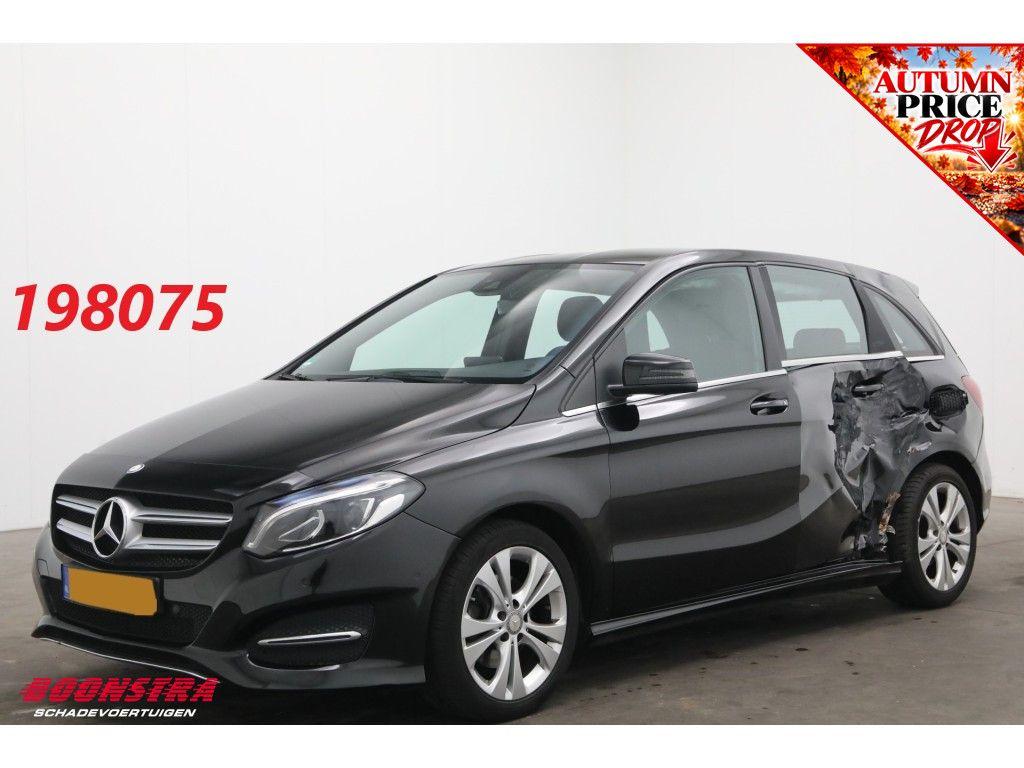 Mercedes-Benz B 200 Ambition Cruise Navi Leder SHZ Bluetooth A