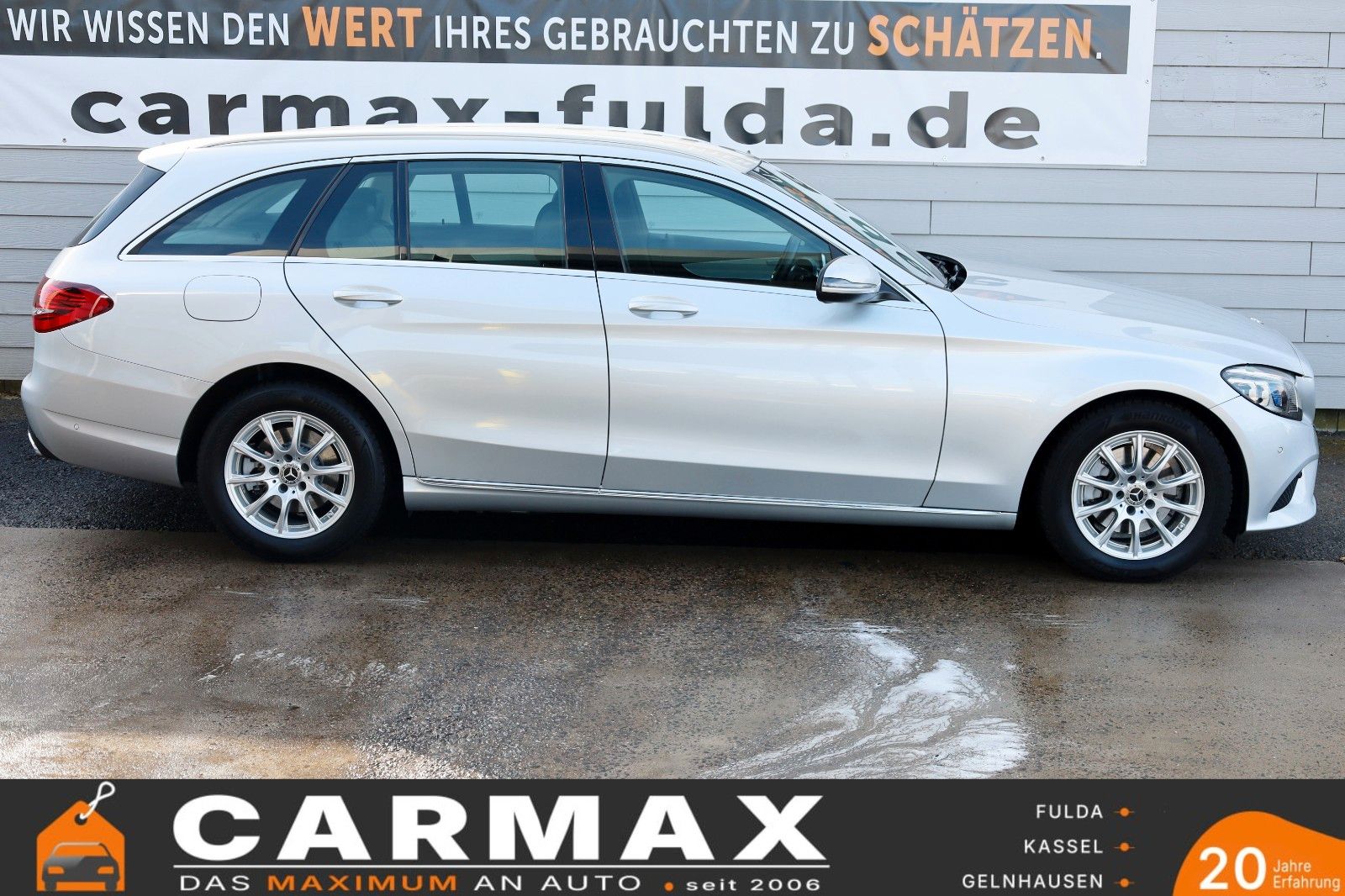 Fahrzeugabbildung Mercedes-Benz C 200d T T.Leder,Apple CarPlay,Kamera,SH,PDC,AHK