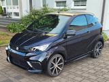 Aixam  Emotion Coupé GTi mit Vollkasko Mopedauto - schwarze Aixam Coupé