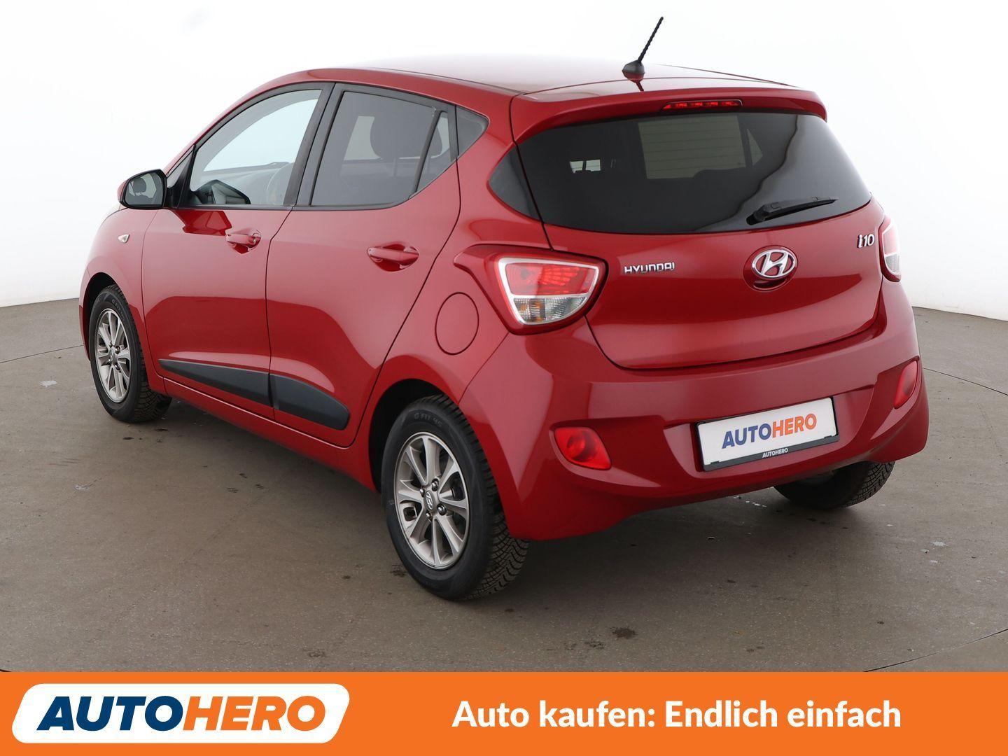 Hyundai i10 1.2 Passion*SHZ*KLIMA*TEMPO*GARANTIE*