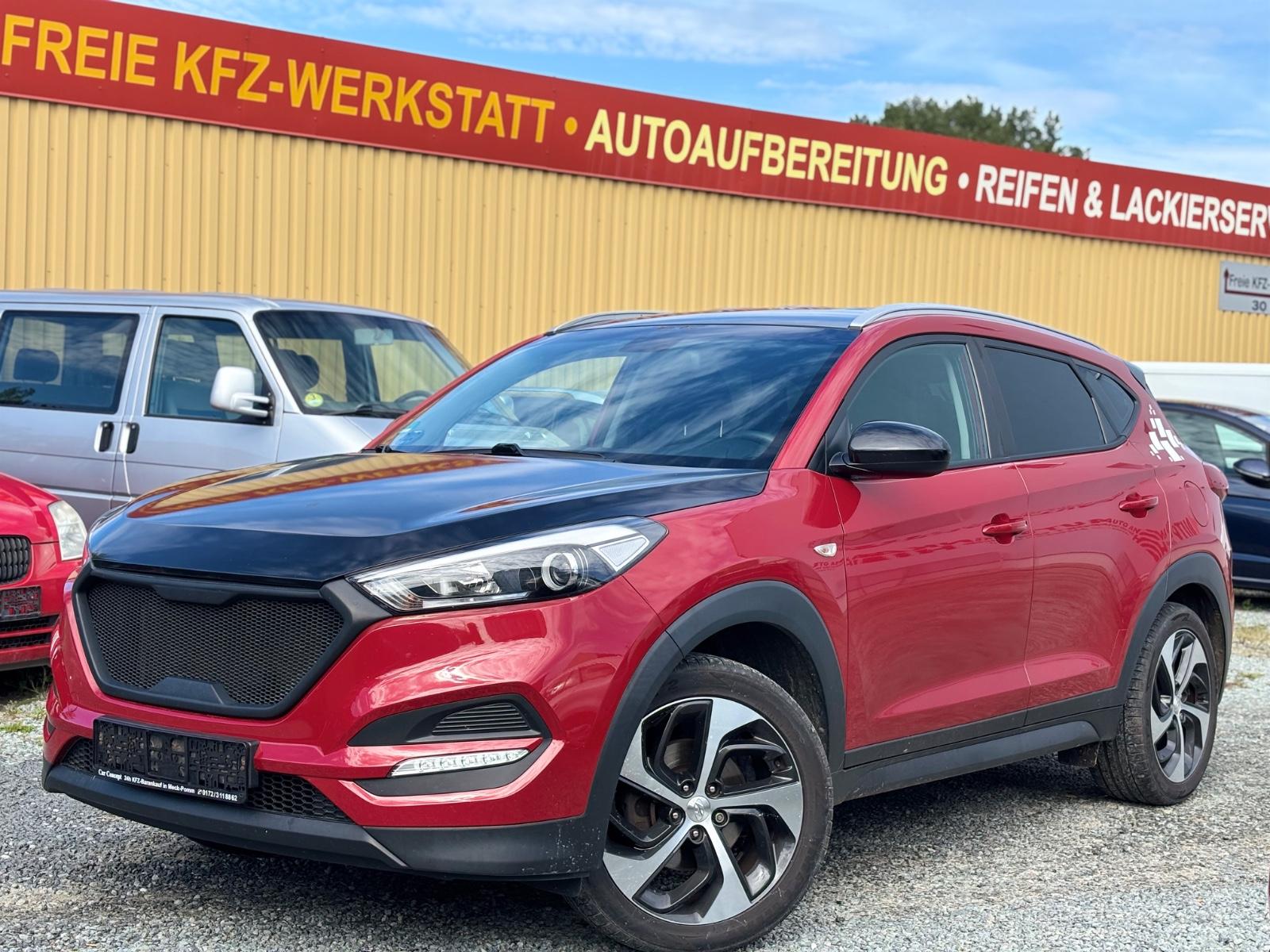 Hyundai TUCSON 1.6 NAVI,KAMERA,1-Hand,8xbereift,TÜV-NEU