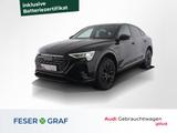 Audi Q8 Sportback e-tron 50 S Line Luft/air,B&O,Leder - Audi Q8 Sportback-S-line