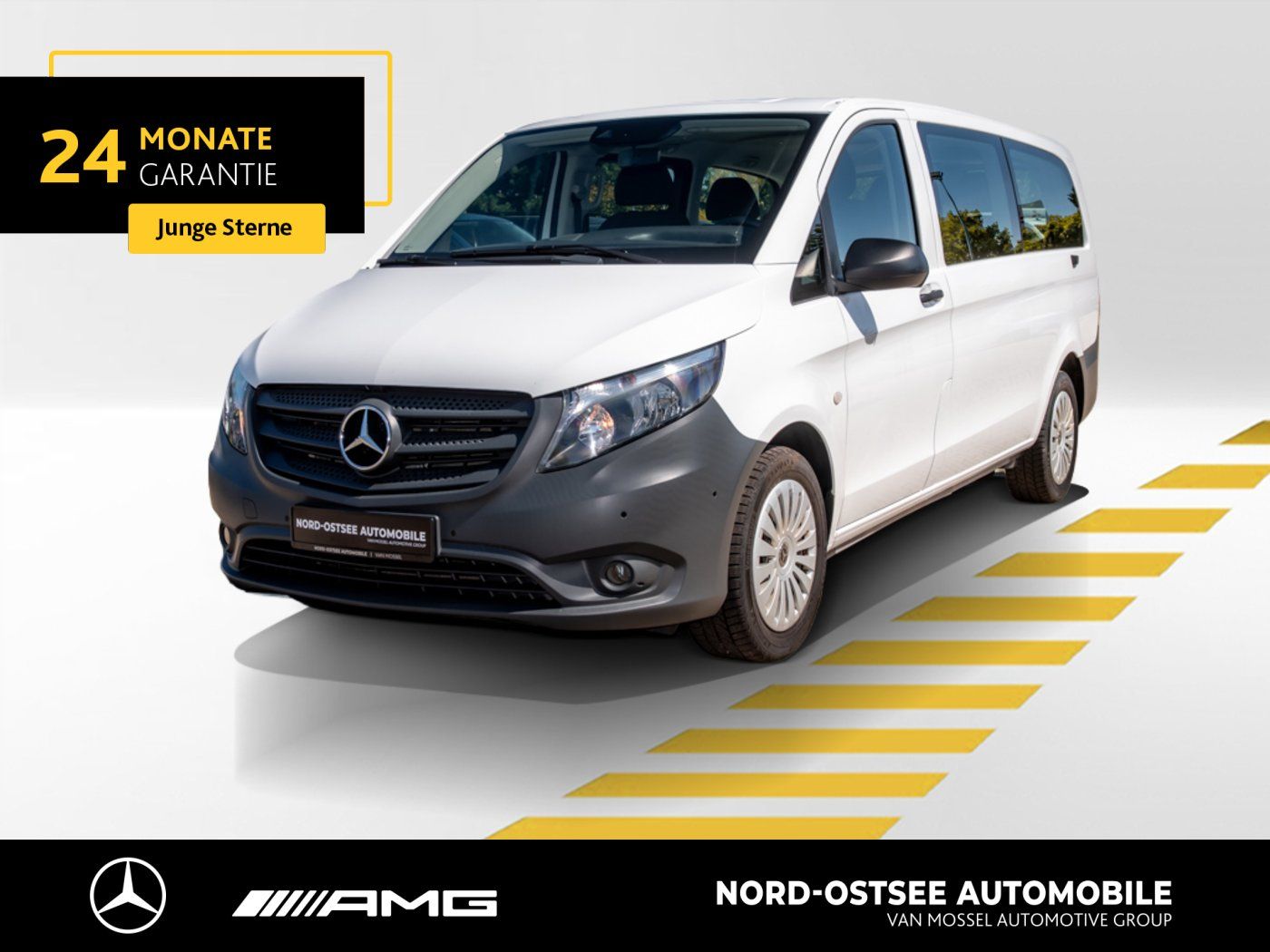 Mercedes-Benz Vito 114 TOURER EXTRALANG KLIMA 9g TRONIC KAMERA
