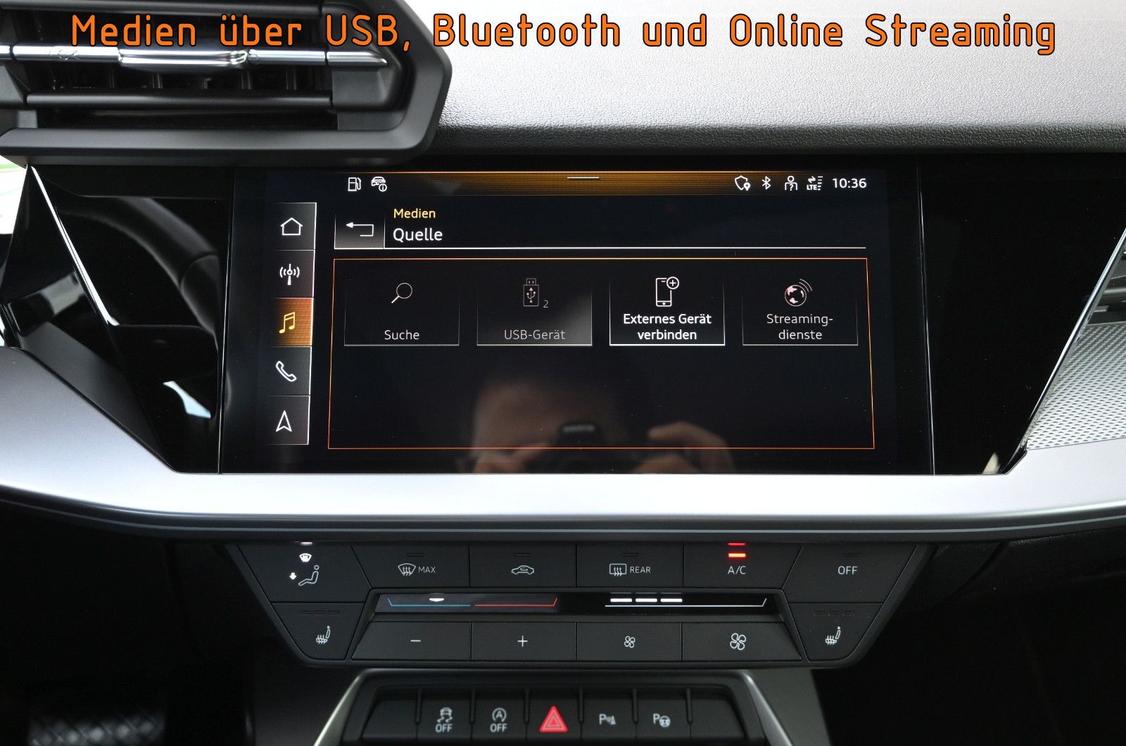 Fahrzeugabbildung Audi A3 35 TFSI S tro. Limousine °ACC°PANO°HEAD-UP°