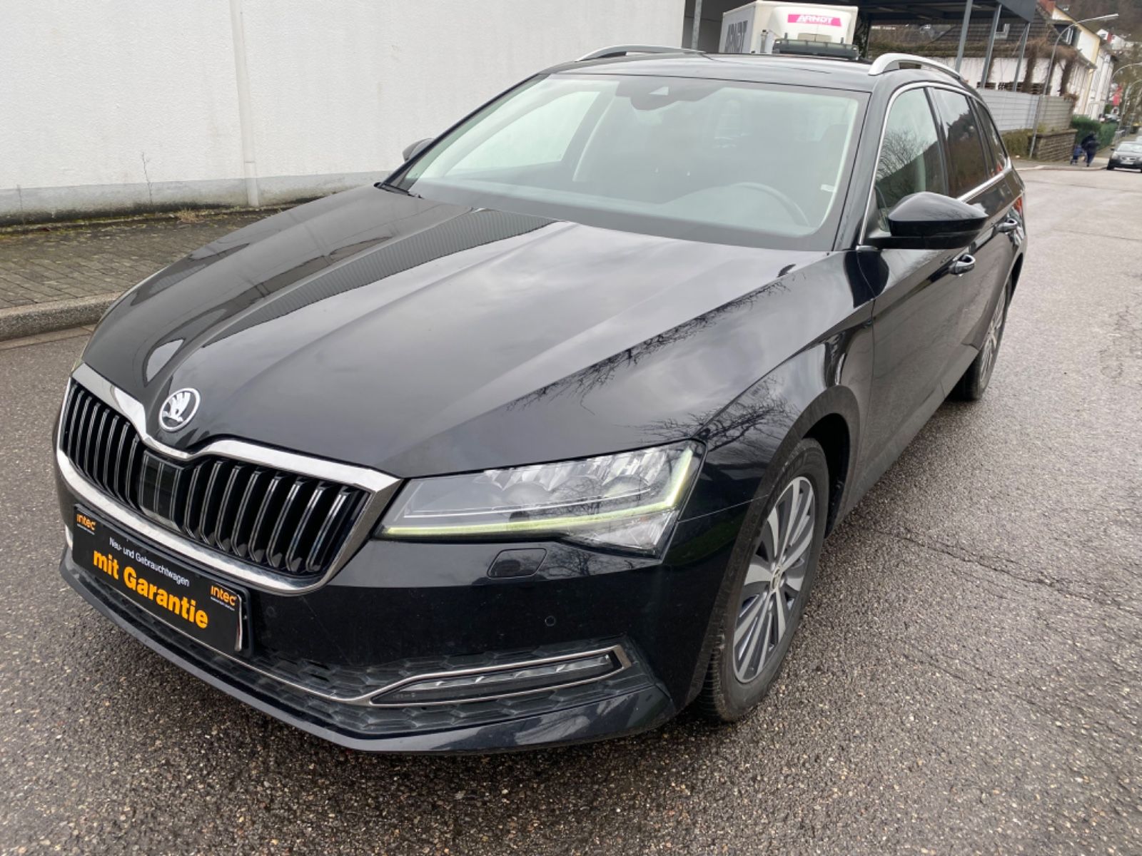 Skoda Superb Combi Style 1Hd StandHei ACC SpurH ToTw!!