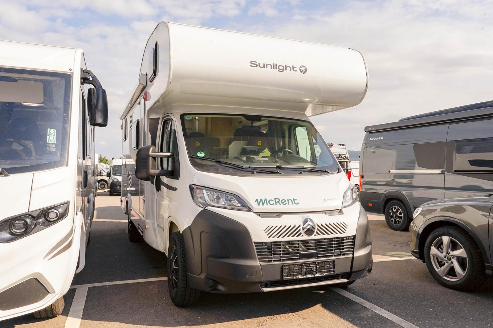 Sunlight A 70 *SOFORT VERFÜGBAR*