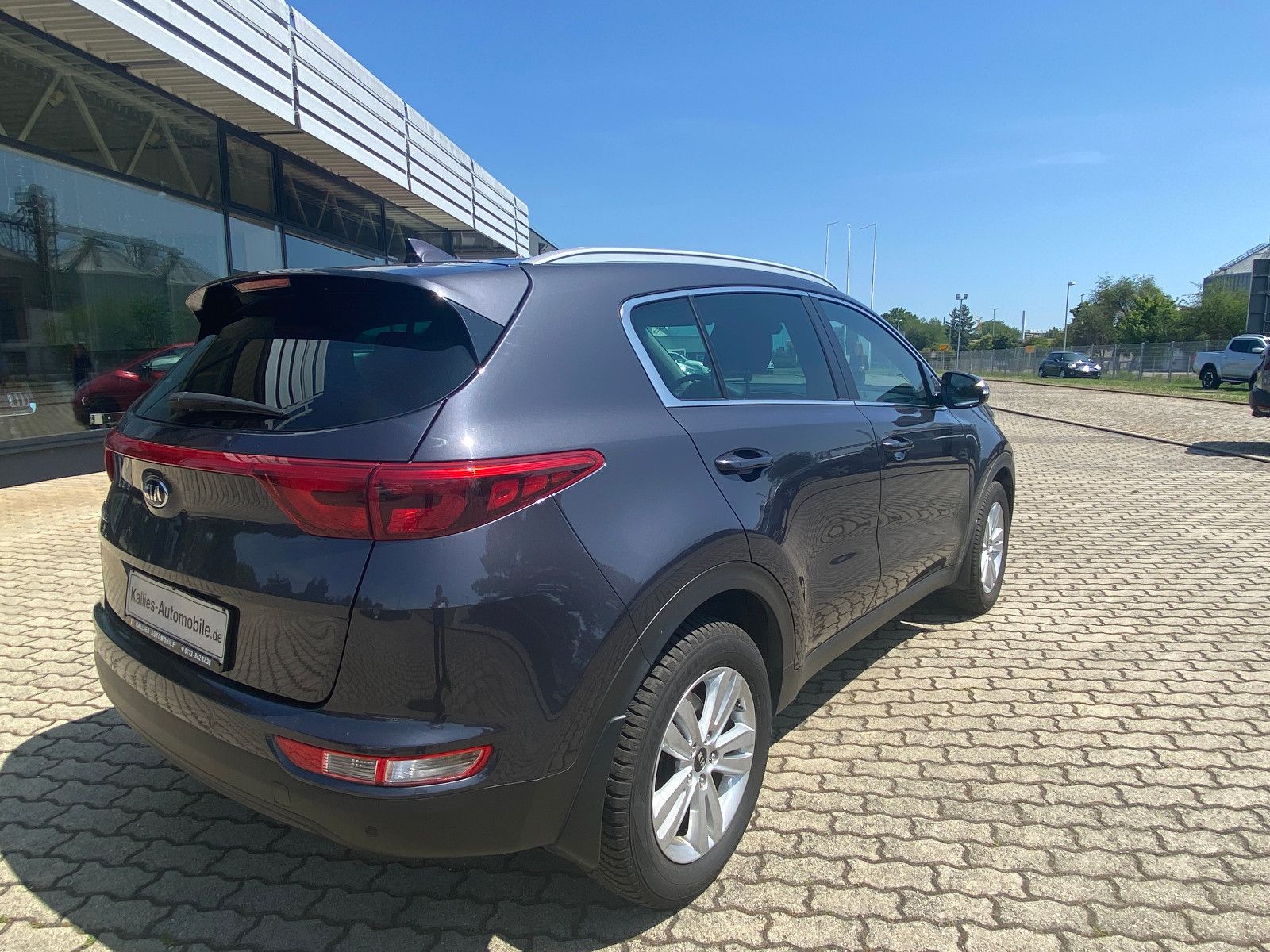 Fahrzeugabbildung Kia Sportage  2WD