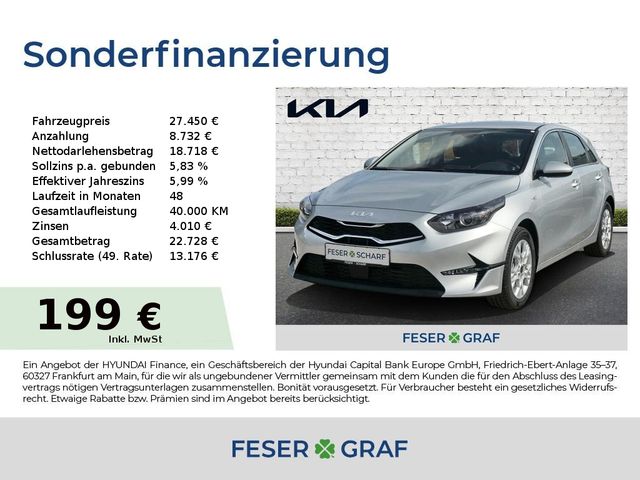 Kia Ceed 1.5T DCT7 VISION KOMFORT+ NAVI