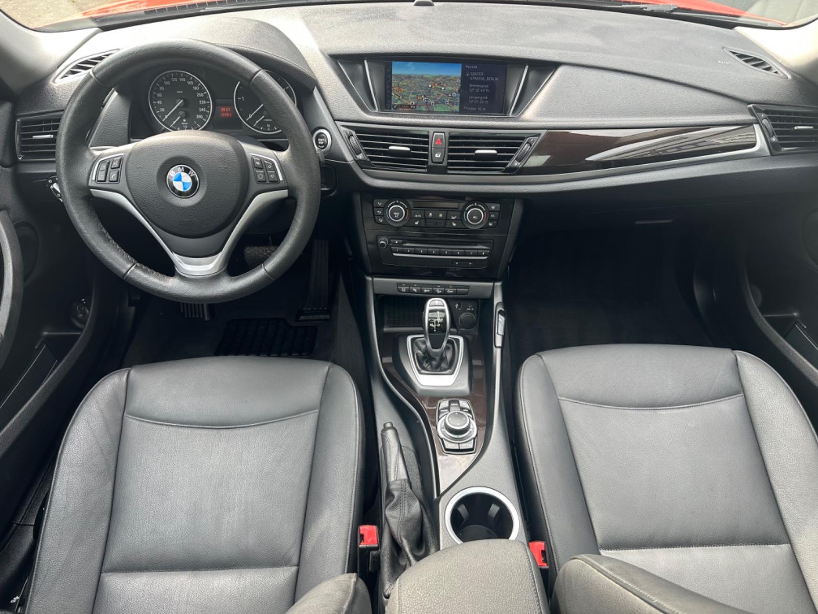 BMW X1 - 20D XDRIVE - 184 CV- TOIT OUVRANT - PANORAMIQUE - BVA - HISTORIQUE D'ENTRETIEN COMPLET