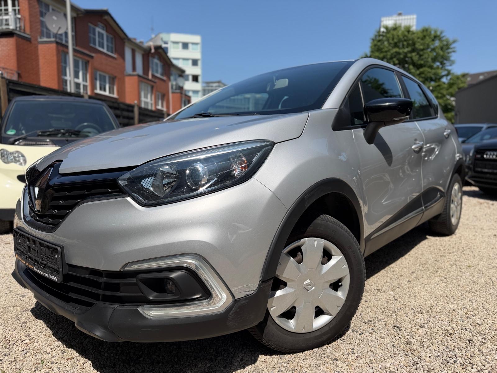 Renault Captur Intens/NAVI/KLIMA/SHZ/PDC/S.HEFT/AHK/EUR6