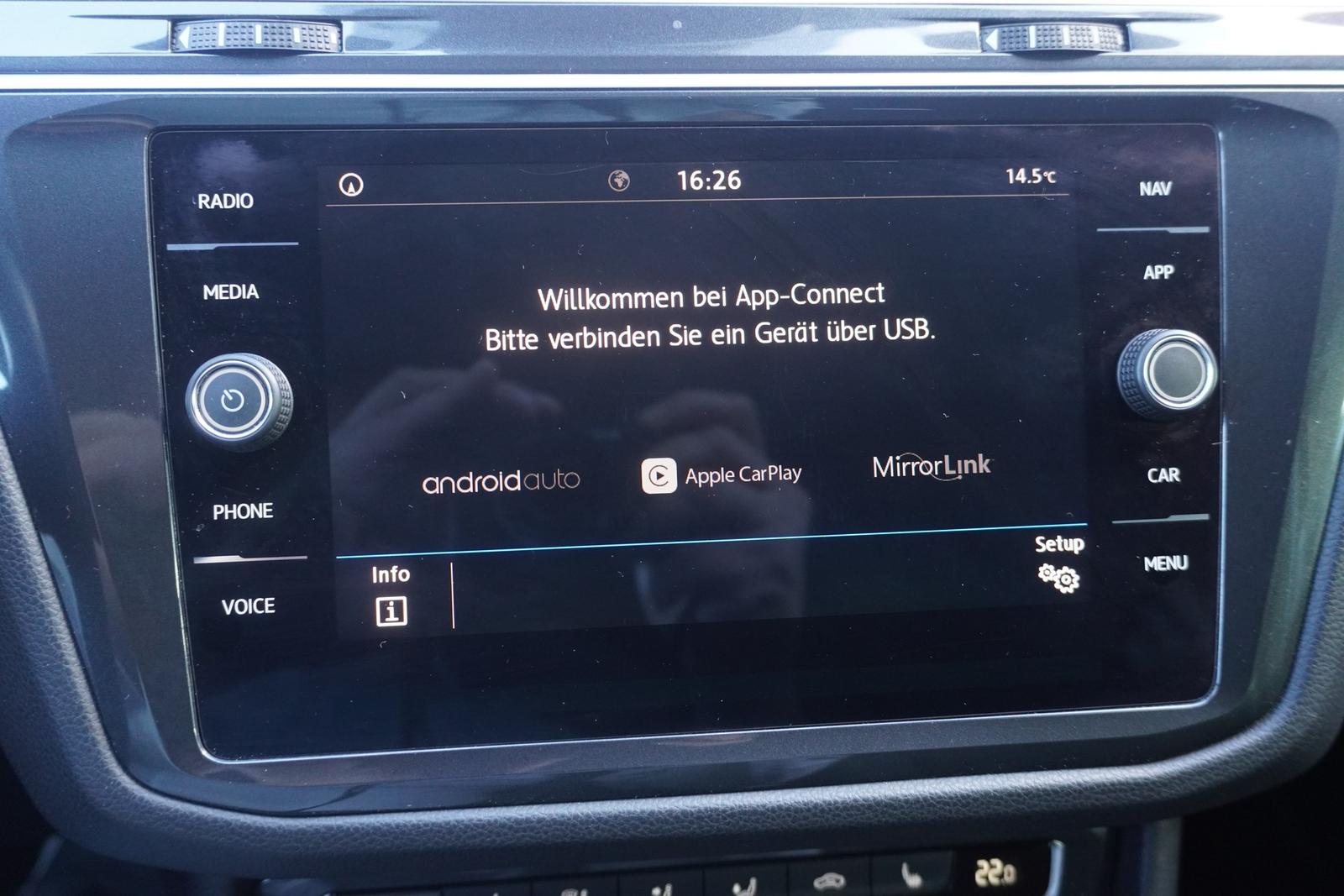Volkswagen Tiguan 1.5 16V TSI Comfortline LED Navi AHK