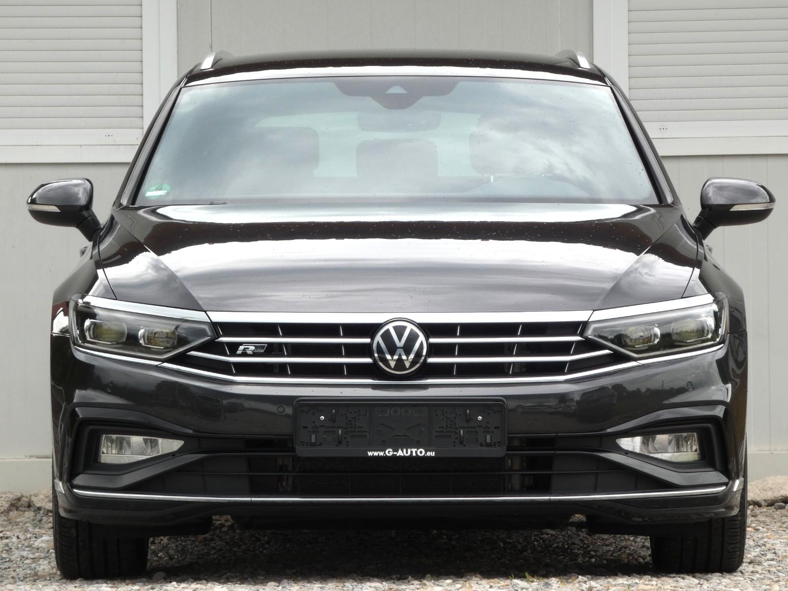 Volkswagen Passat Variant 2.0 TDI DSG R line/VIRTUAL/KAMERA