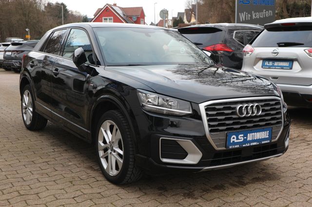 Audi Q2 S-Line *1.HAND/PANO/LEDER/LED/TEMPO/PDC/SHZ*