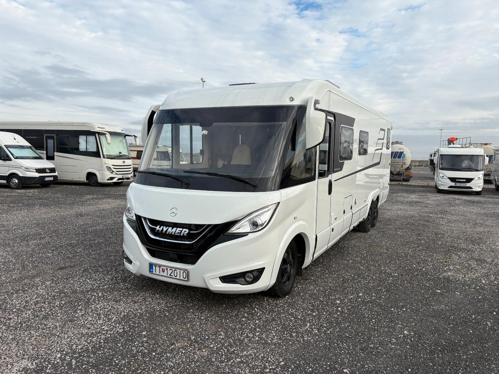 HYMER / ERIBA / HYMERCAR MLI 880