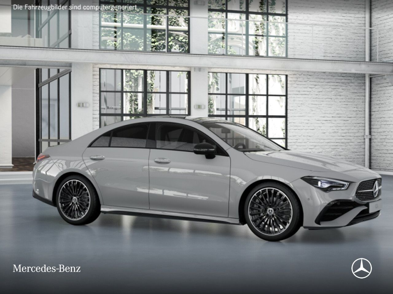 Mercedes-Benz CLA 180 d AMG+NIGHT+PANO+AHK+LED+KAMERA+TOTW+8G foto 14