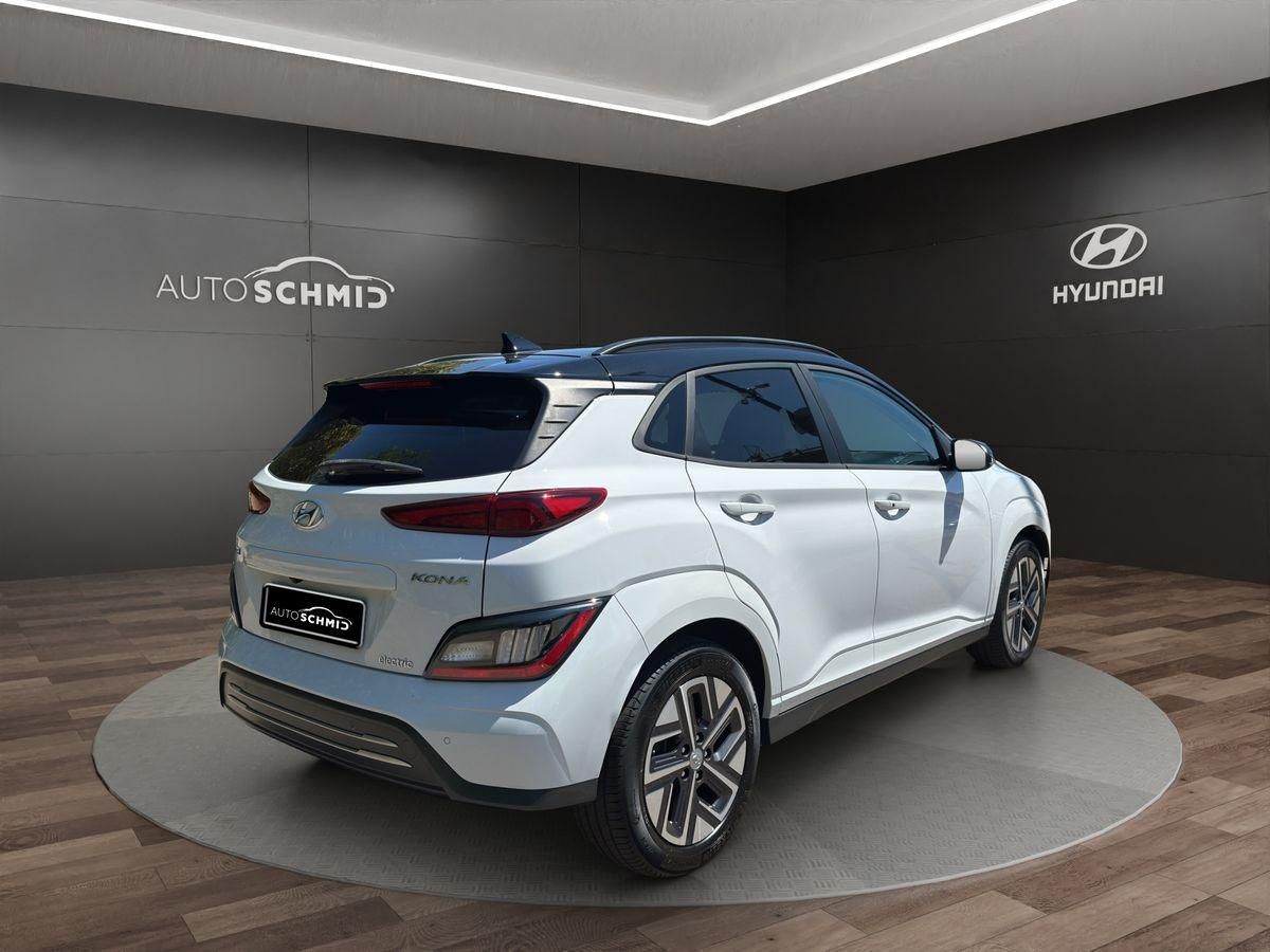 Kona Prime Elektro 204PS 64kW NAVI LED RFK LEDER