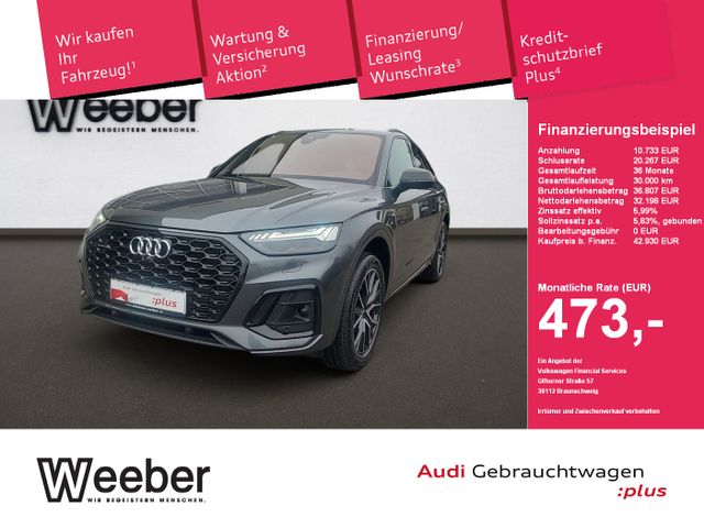 Audi Q5 Sportback 55 TFSI e quattro S line Matrix