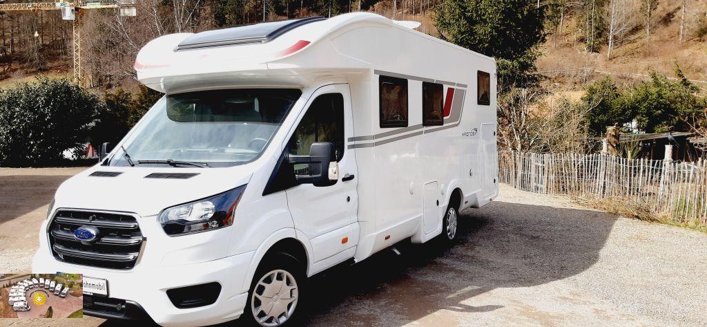 Roller Team Kronos 284 TL , SAT*Solar*Hubbett*5Pers