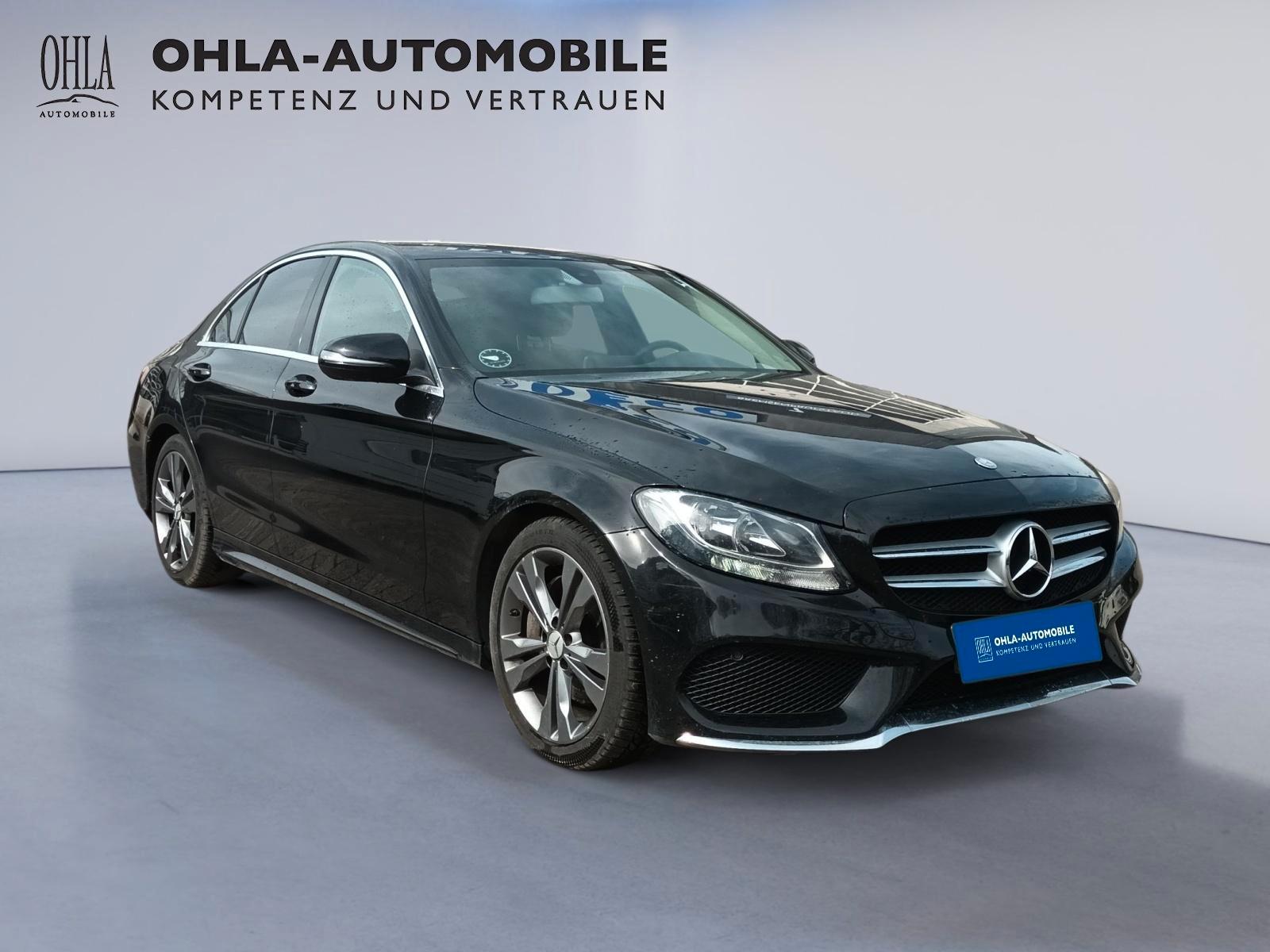 Mercedes-Benz C 200 CGI (205.042) AMG Line 135 kW (184 PS),...