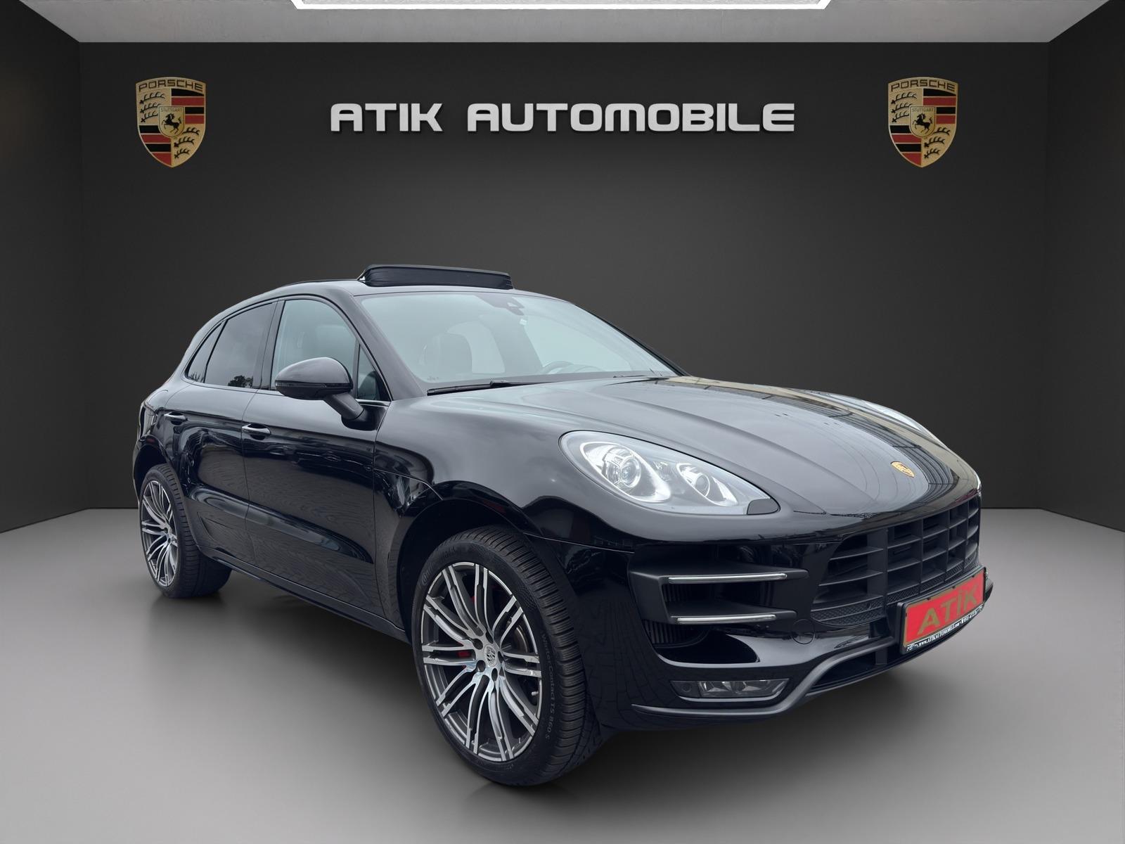 Porsche MACAN TURBO 3.6 / PANO / BOSE / KAMERA / LED