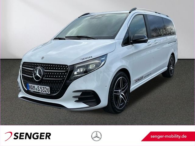 Mercedes-Benz V 300d Avantgarde lang AMG AIRMATIC 360° Navi 9G