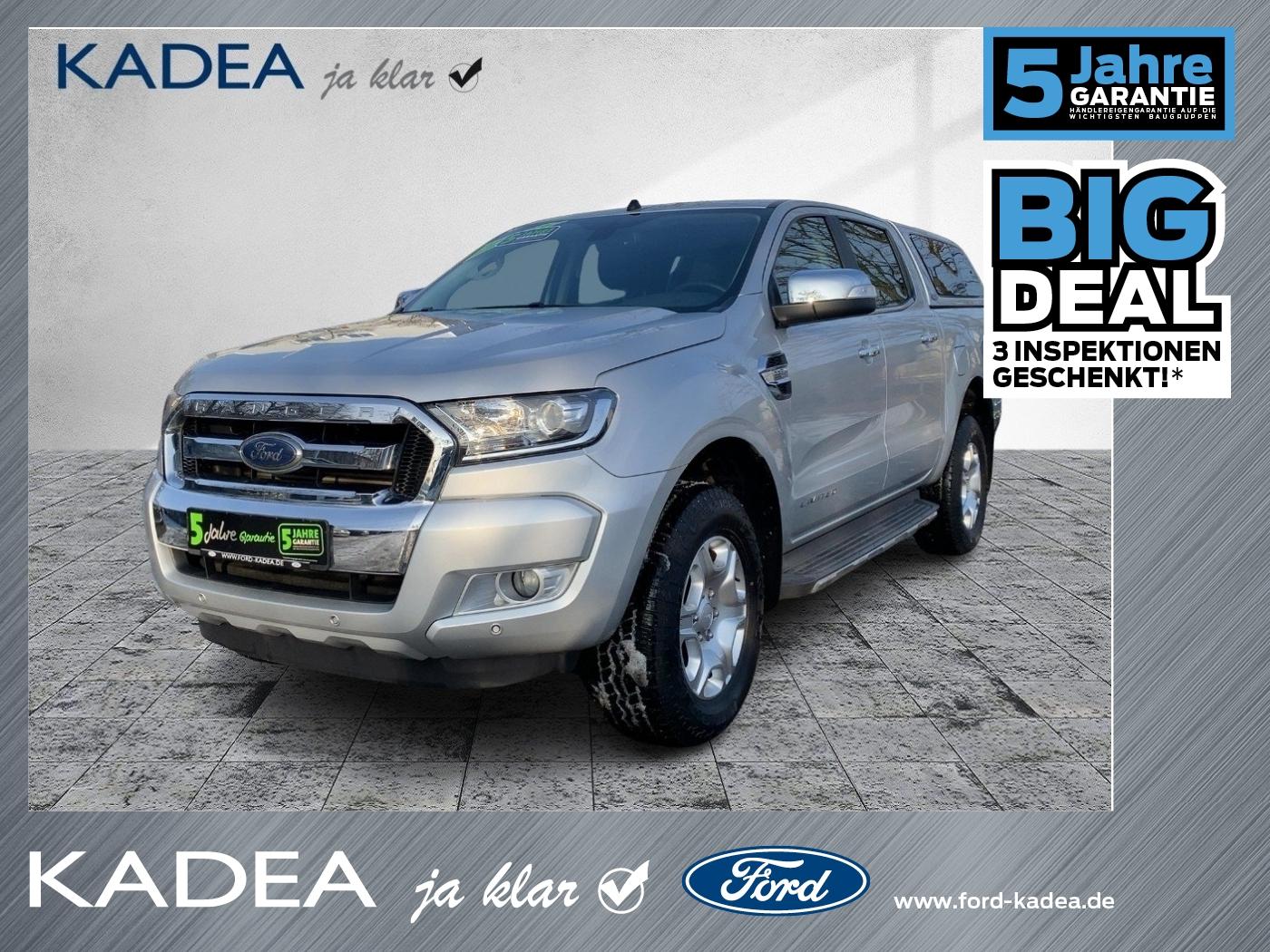 Ford Ranger Limited 2.2 TDCi DoKa AWD Hardtop+PDC+Nav