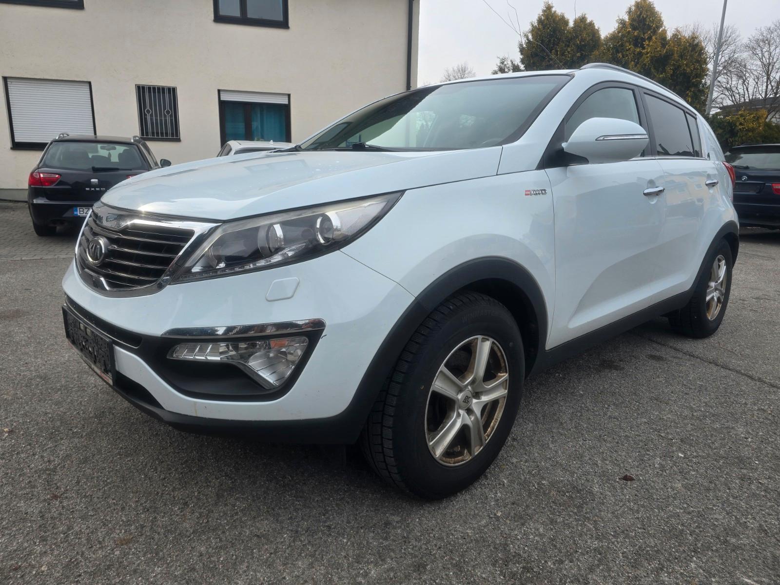 Kia Sportage Autom. 4WD Euro5
