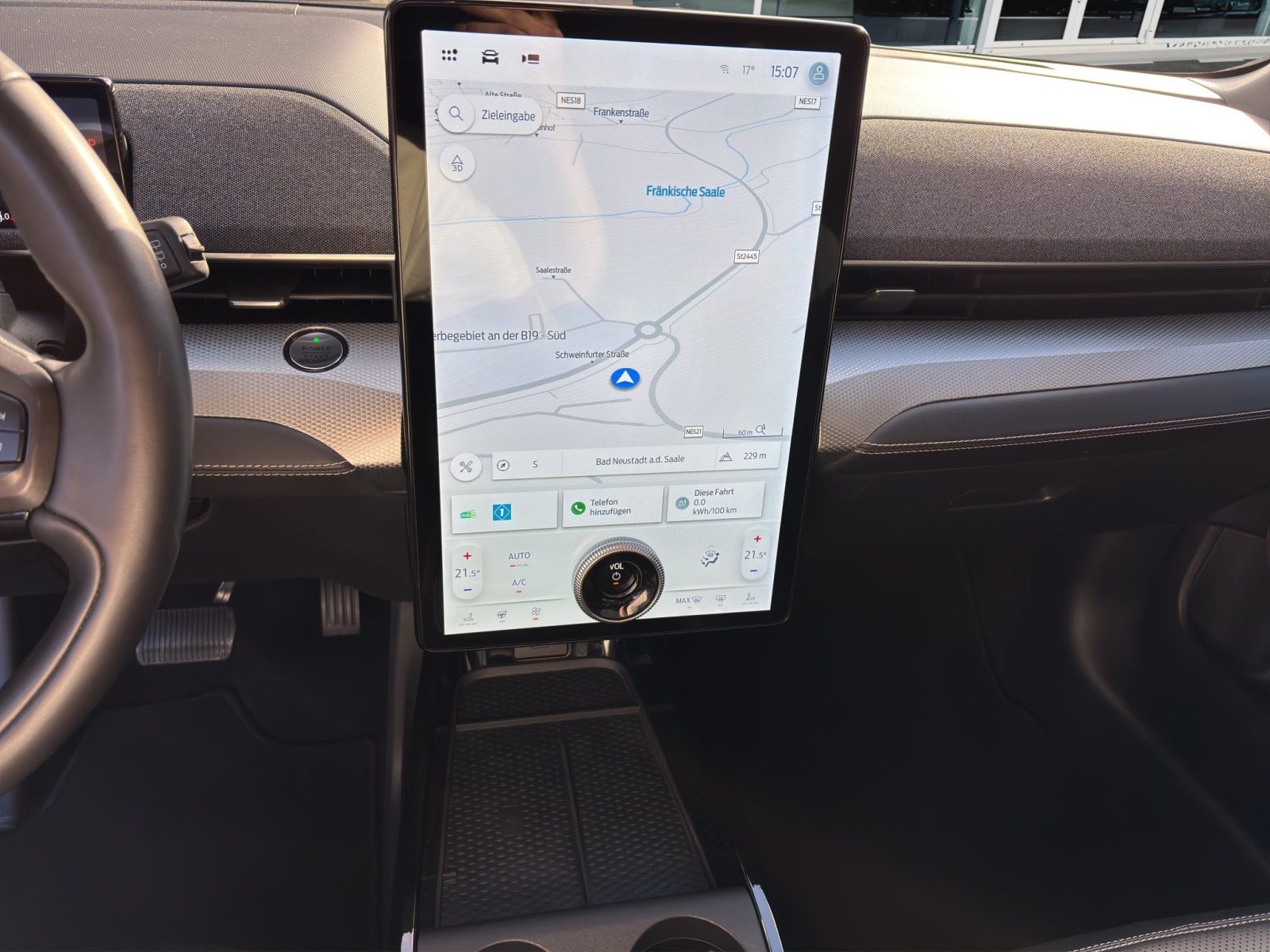 Fahrzeugabbildung Ford Mustang Mach-E Basis