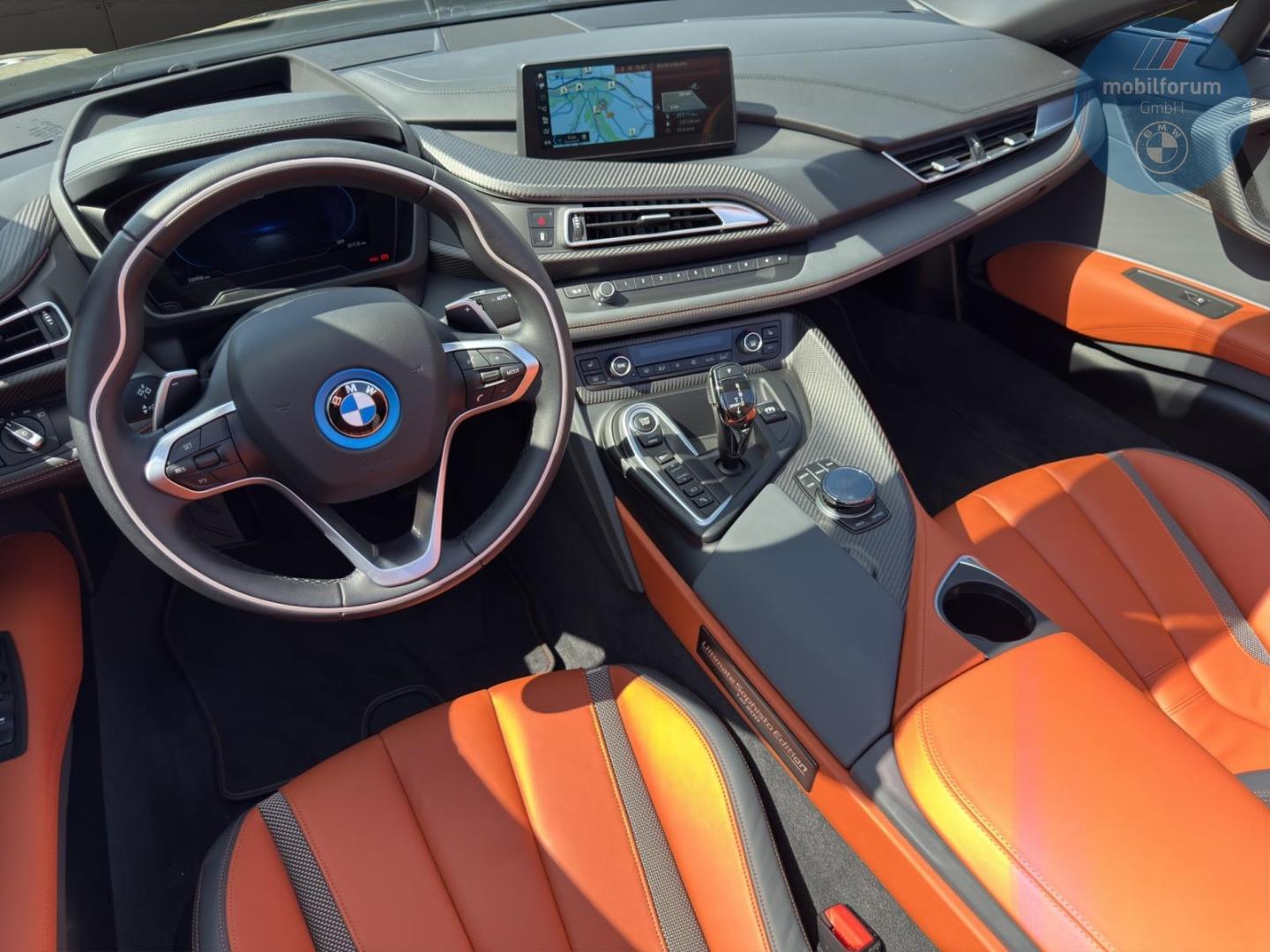 BMW i8 Roadster Ultimate Sophisto-Edition 1 of 200