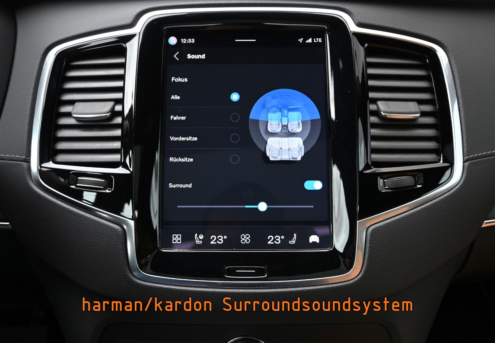 Fahrzeugabbildung Volvo XC90 B5 D AWD Plus Dark °ACC°AHK°PANO°STANDHEIZ°