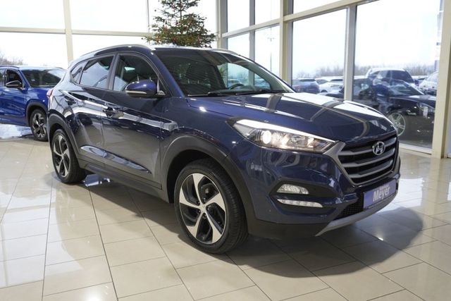 Hyundai Tucson Advantage 1.6 177PS 4WD aAHK/Navi/Kamera/