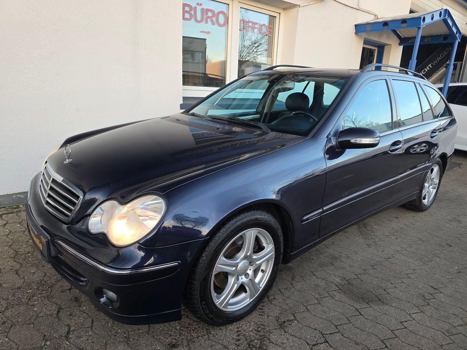 Mercedes-Benz C200 2005 — photo 5