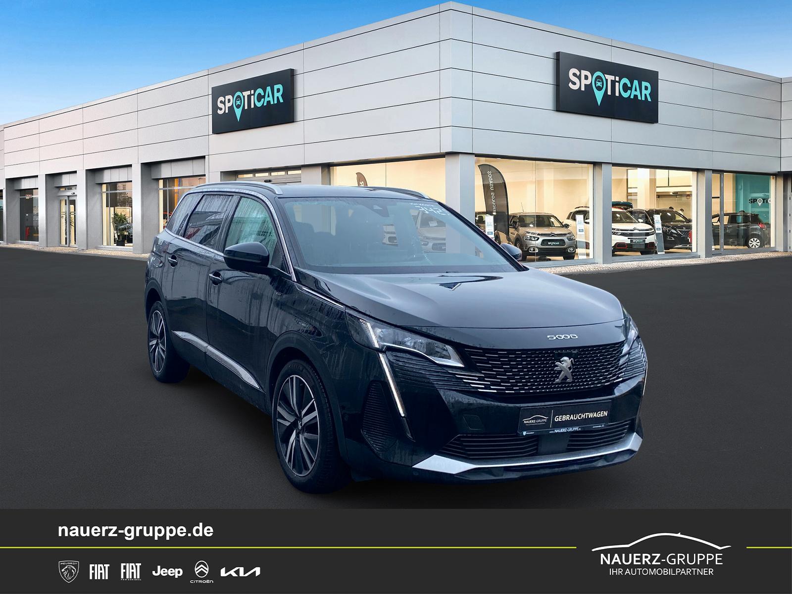 Peugeot 5008 GT 2.0 BlueHDI 180 NAVI SHZ 7-Sitzer
