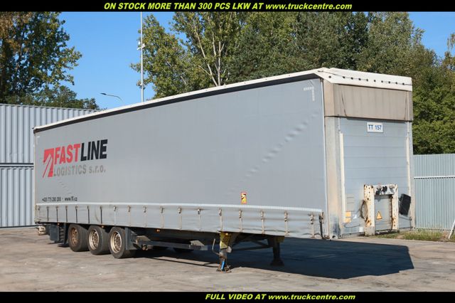 Schmitz Cargobull AG, LOW DECK, ROOF LIFT, LIFT AXLE