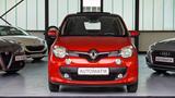 Renault Twingo Luxe*AUTOM.*FALTDACH*SCHECKHEFT*41.000KM - Renault Twingo: Luxe